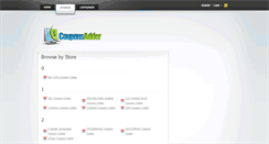 Desktop Screenshot of couponsadder.com
